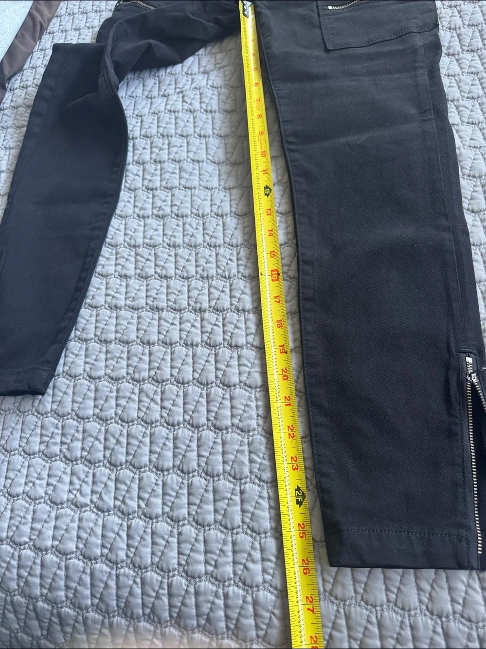 Joie Black Park Skinny Jeans Size 28 - Picture 8 of 14